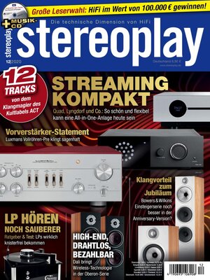 cover image of stereoplay